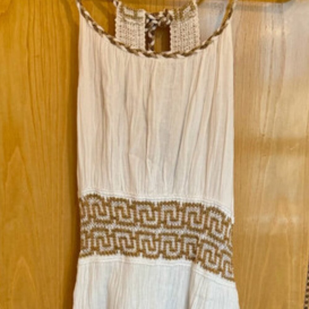 Grecian Maxi Dress